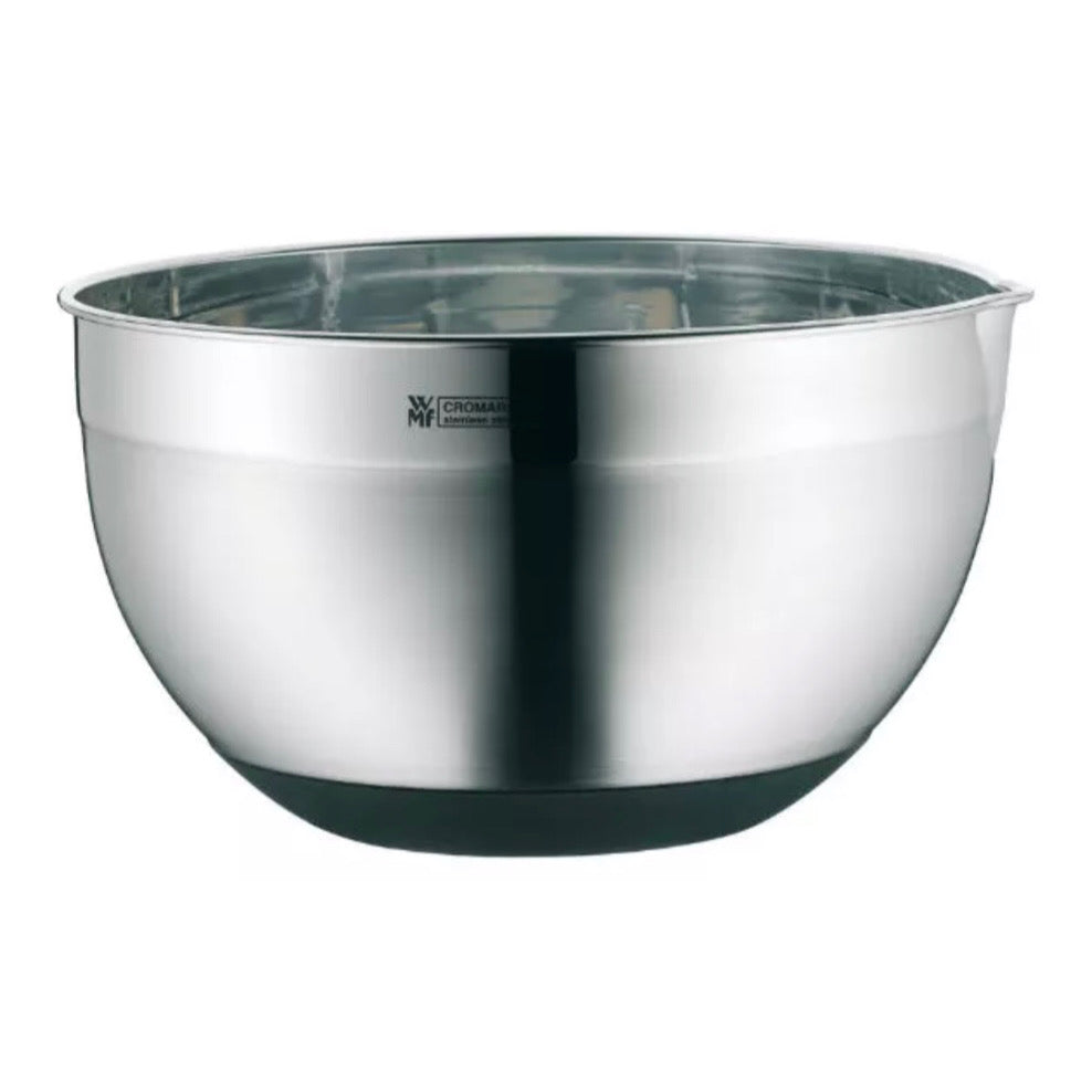 Kitchen bowl with silicon base 24cm