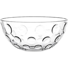 Load image into Gallery viewer, Cucina Optic Glass Bowl 26cm
