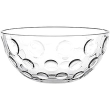 Load image into Gallery viewer, Cucina Optic Glass Bowl 26cm