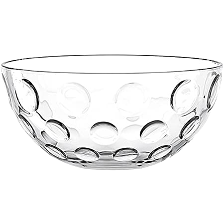 Cucina Optic Glass Bowl 26cm