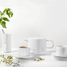 Load image into Gallery viewer, Muga White Teapot 1.25L