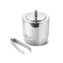 Load image into Gallery viewer, Manhattan Ice Bucket With Tongs