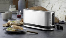 Load image into Gallery viewer, KitchenMinis Longslice Toaster s/s