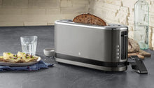 Load image into Gallery viewer, KitchenMinis toaster graphite
