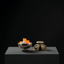 Load image into Gallery viewer, Gio Ponti Bowl Gold 12.5cm