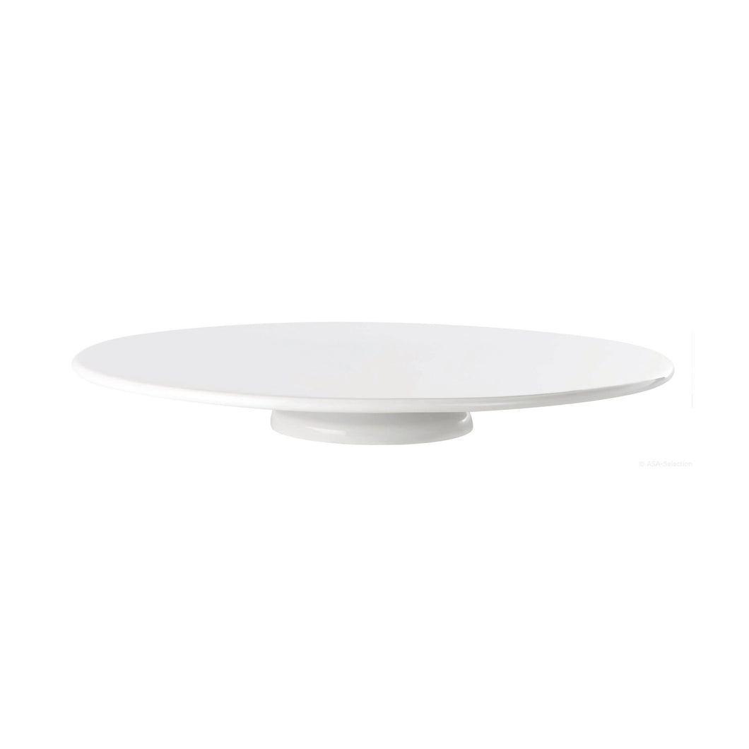 Cake stand with short stem 30cm