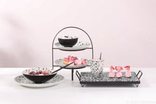 Load image into Gallery viewer, Terrazzo serving tray 30x21cm