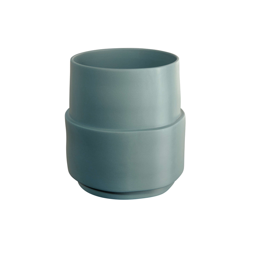 Centric vase blue 23.5cm
