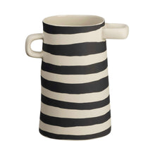 Load image into Gallery viewer, Rayu Striped Vase 17cm
