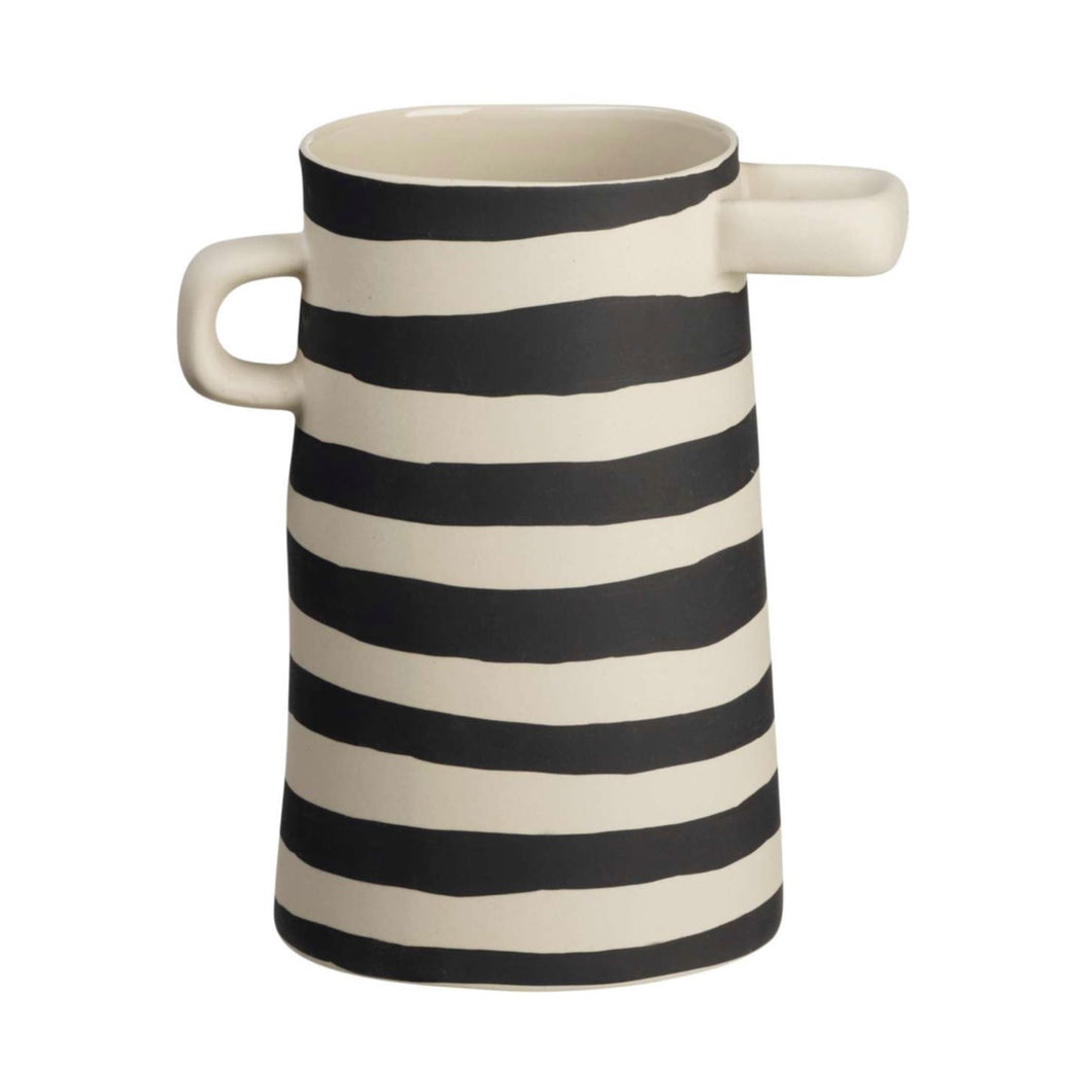 Rayu Striped Vase 17cm