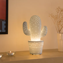 Load image into Gallery viewer, Cactus table lamp
