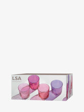 Load image into Gallery viewer, Gems Tumblers Set of 4 - Mauve