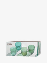 Load image into Gallery viewer, Gems Tumblers Set of 4 - Jade