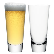 Load image into Gallery viewer, MADRID beer glass 2 pcs