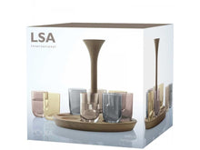 Load image into Gallery viewer, POLKA Vodka amber set 8 pcs