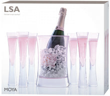 Load image into Gallery viewer, Moya Champagne Set 7pcs Pink