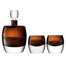 Load image into Gallery viewer, Club Brown Whisky Set 3 pcs