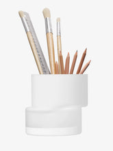 Load image into Gallery viewer, Tier Vase / Candleholder White 13.5cm