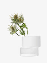 Load image into Gallery viewer, Tier Vase / Candleholder White 13.5cm