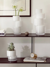 Load image into Gallery viewer, Tier Vase White 35cm