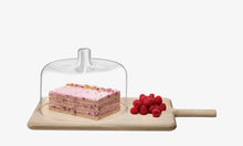 Load image into Gallery viewer, Cheese Dome & Oak Board