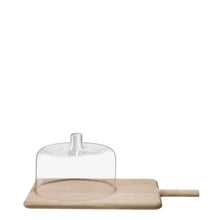 Load image into Gallery viewer, Cheese Dome & Oak Board
