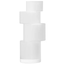 Load image into Gallery viewer, Tier Vase White 35cm