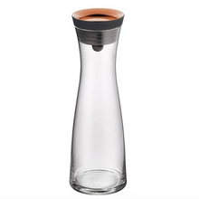Load image into Gallery viewer, Water decanter 1L copper top
