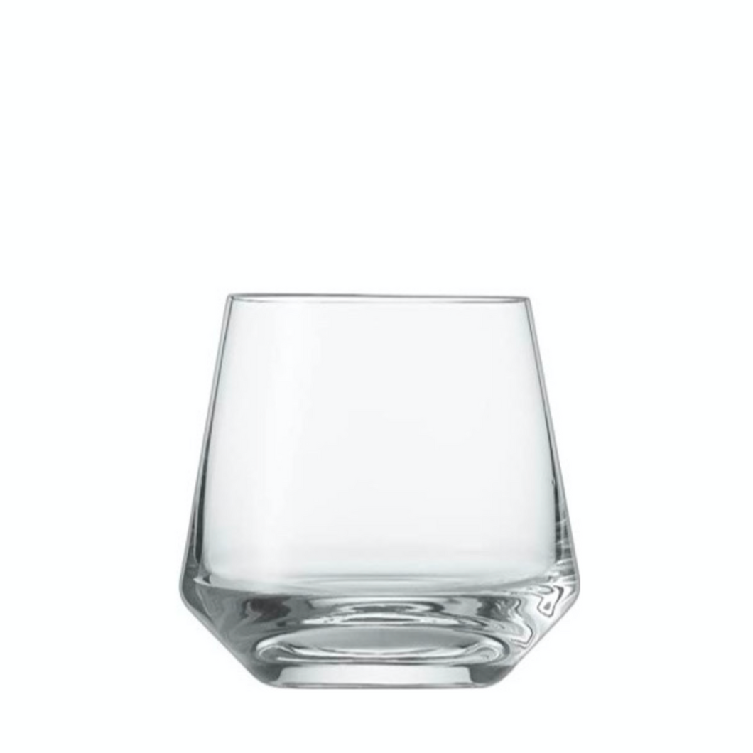 PURE whisky glass