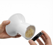 Load image into Gallery viewer, Parmesan grater, white