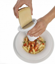 Load image into Gallery viewer, Parmesan grater, white