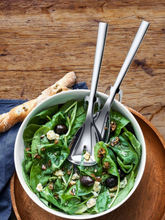 Load image into Gallery viewer, Salad Servers with Wings