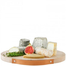 Load image into Gallery viewer, Utility Board Ash & Leather Handle ∅ 35cm