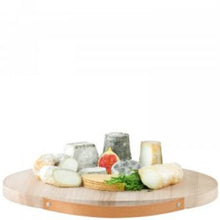 Load image into Gallery viewer, Utility Board Ash & Leather Handle ∅ 45cm