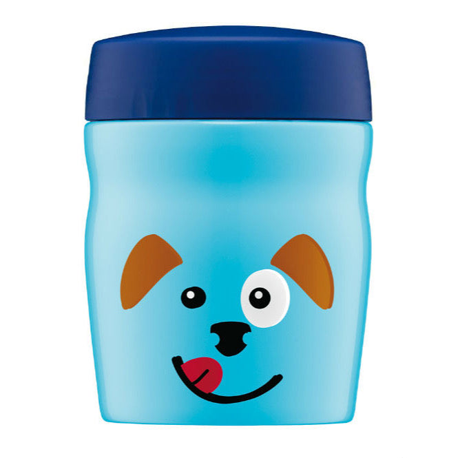 Insulated food container blue