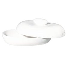 Load image into Gallery viewer, Porcelain Bread Box White 38cm
