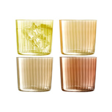 Load image into Gallery viewer, Gems Tumblers set of 4 - amber

