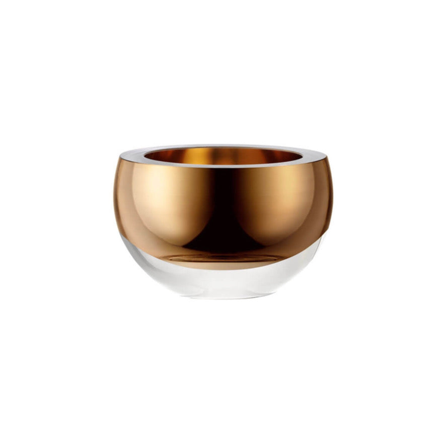 Host bowl 9.5cm, gold