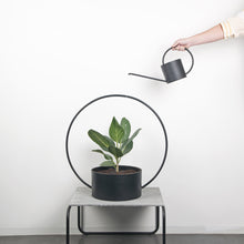 Load image into Gallery viewer, O-Collection Planter, Black, 34.5cm