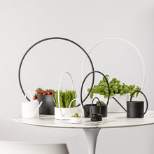 Load image into Gallery viewer, O-Collection Planter, Black, 34.5cm