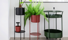 Load image into Gallery viewer, Ent plant stand, Black, 98cm