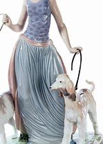 Load image into Gallery viewer, Elegant Promenade Woman Figurine
