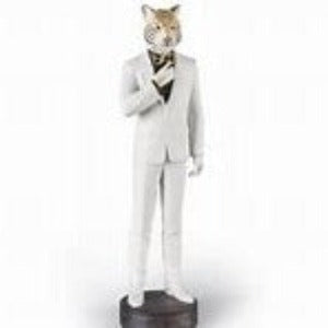Tiger Man Figurine