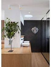 Load image into Gallery viewer, Lion Mask Black-Gold
