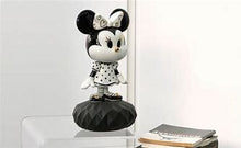 Load image into Gallery viewer, Minnie Sculpture Black and White
