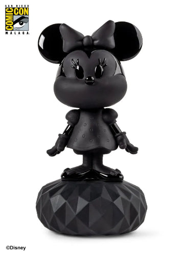Minnie Total Black Sculpture