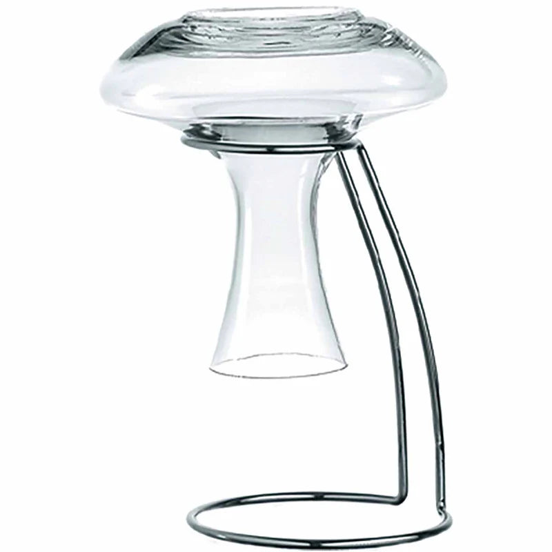 Ciao Decanter Stand 25 cm Silver