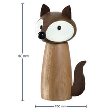 Load image into Gallery viewer, Cucina Spice Mill Wood Brown Fox
