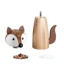 Load image into Gallery viewer, Cucina Spice Mill Wood Brown Fox

