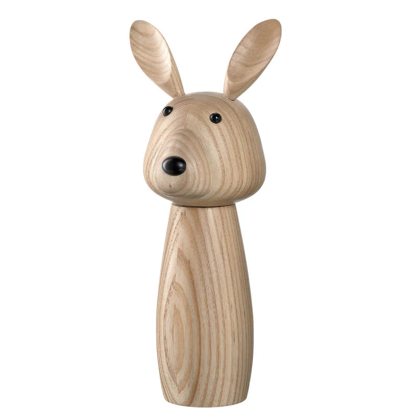 Cucina Spice Mill Wood Brown Bunny